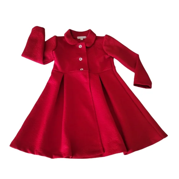 NANNETTE Dress Coat Size 5 - Picture 10 of 10